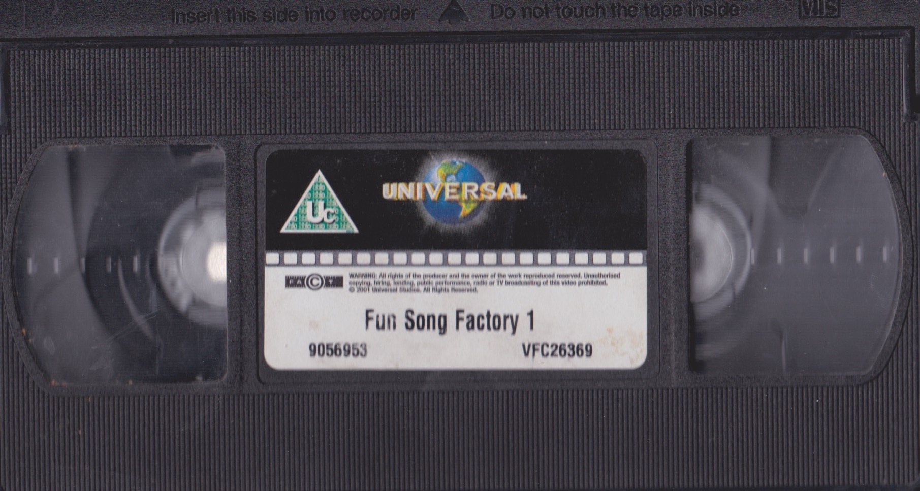 The Fun Song Factory (2002 Reissue UK VHS) Universal Pictures Free